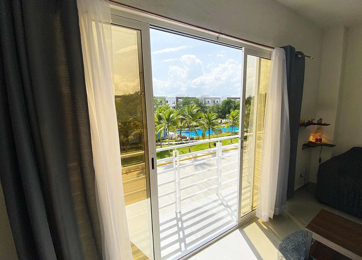 Espacio Amazonia - Gym, Alberca Grande, Padel Playa del Carmen Lejlighed