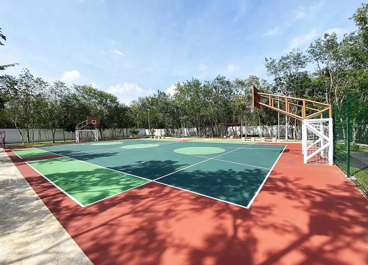 Espacio Amazonia - Gym, Alberca Grande, Padel Playa del Carmen Lejlighed