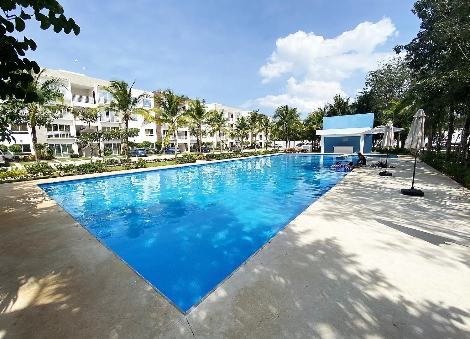 Apartment Espacio Amazonia - Gym, Alberca Grande, Padel Playa del Carmen