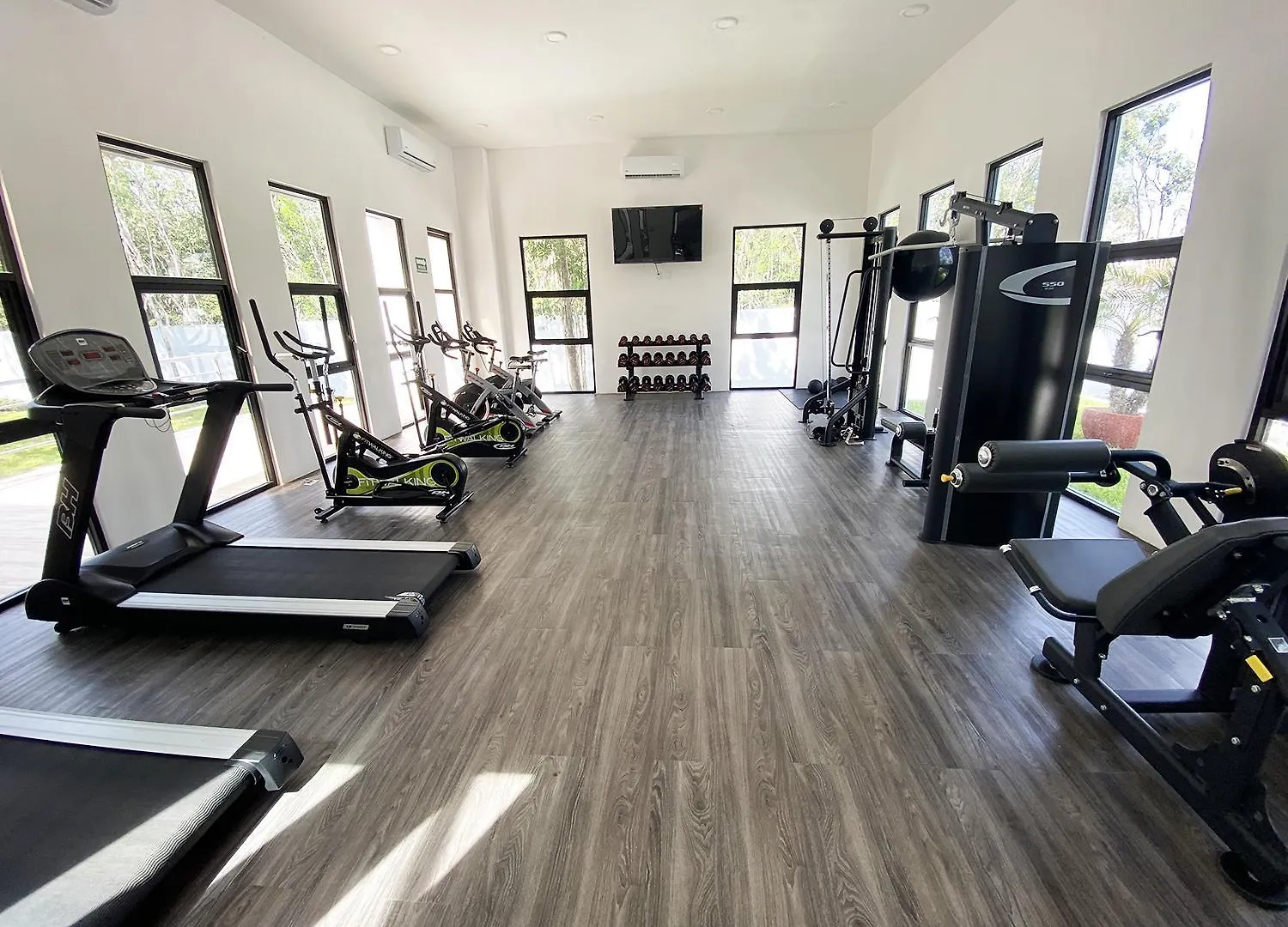 Apartment Espacio Amazonia - Gym, Alberca Grande, Padel Playa del Carmen Mexico